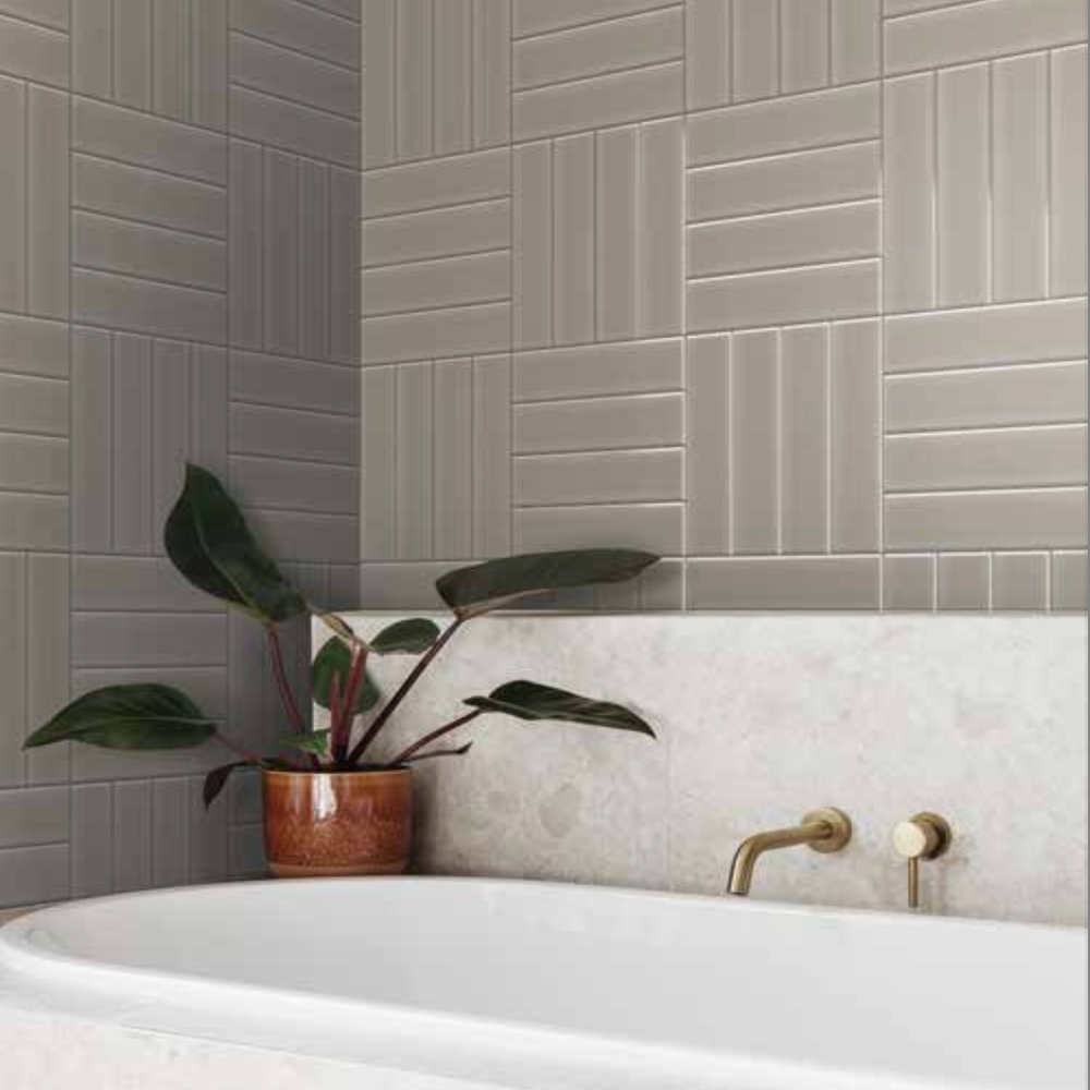 CANTABELLA GREY MIST WAVE 312 A Grade Tile (4662)