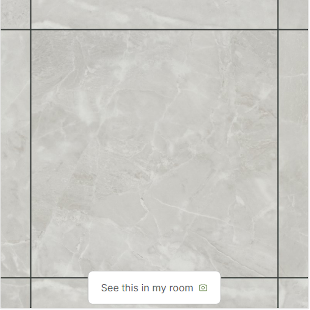 EMERALD SHORES DIAMOND GREY POLISH 1224 A Grade Tile (4662)