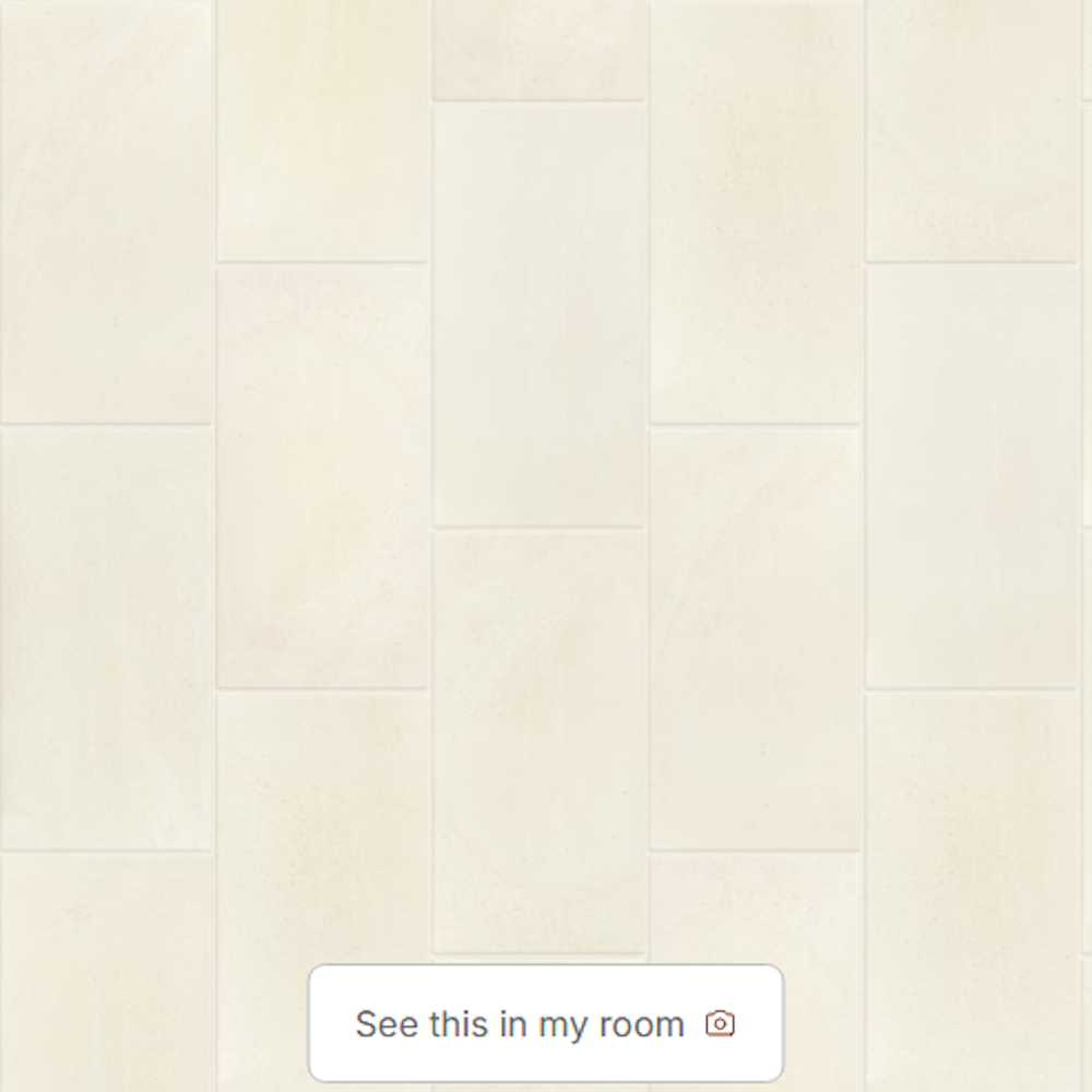 LAUNTON LUSTER WHITE POLISHE 1224 A Grade Tile (4662)