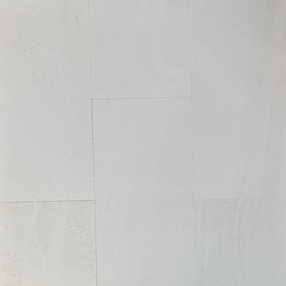 LAUNTON LUSTER WHITE MATTE 1224 A Grade Tile (4662)