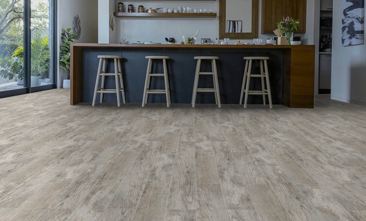 MADISON CREEK LIGHT CHARCOAL 624 A Grade Tile (4662)