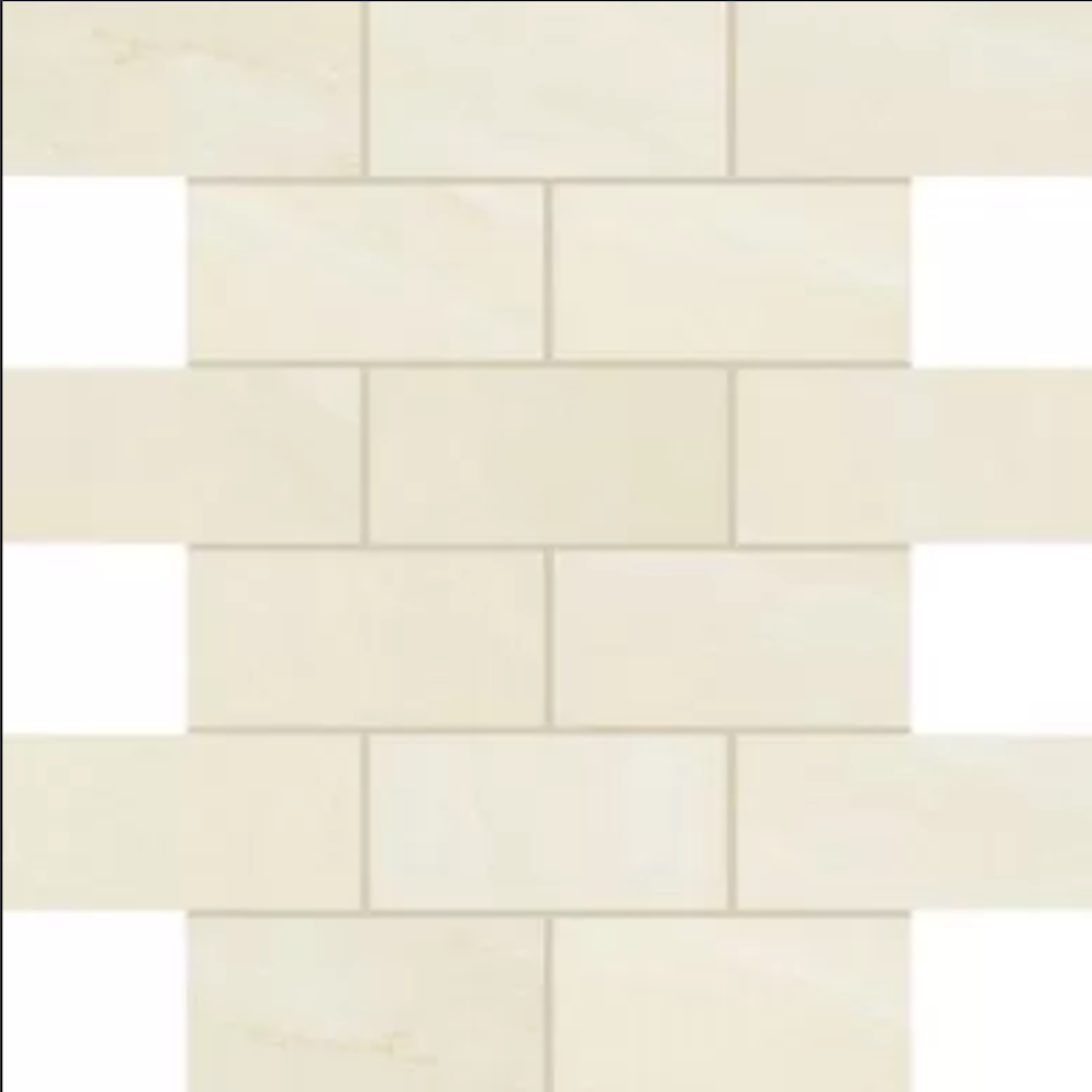 RAND BOULEVAR SIMPLE WHITE POLISH 1212 A Grade Tile (4662)