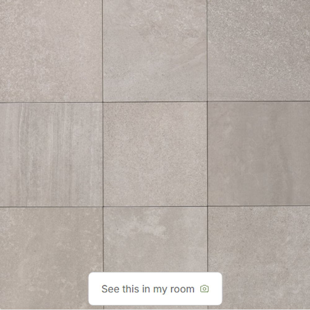 VIELLA RAMAGE GREY 1818 A Grade Tile (4662)